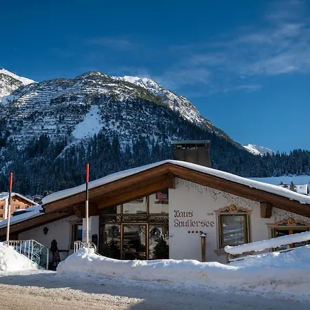 Spullersee Апарт-отель Лех