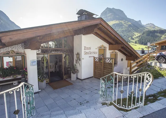 Spullersee Apart-hotel Lech am Arlberg